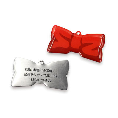 Promotional gift zinc alloy badge