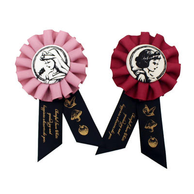 Party gift new product award ribbon rosette