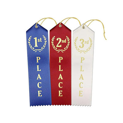 1st - 2nd -3rd Place Premium Gift Award Ribbon For Children's Art Show