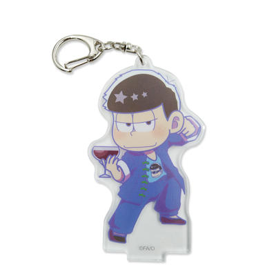 Promotional gift Custom Anime Character Acrylic Keychain Eco-Friendly Printing Logo Key Chain