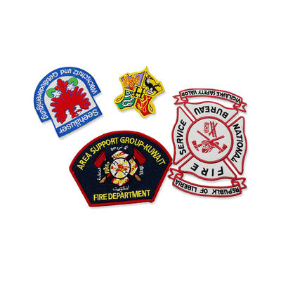 Promotional gift Custom 3D Embroidery Patch Badges Style Iron on Patches
