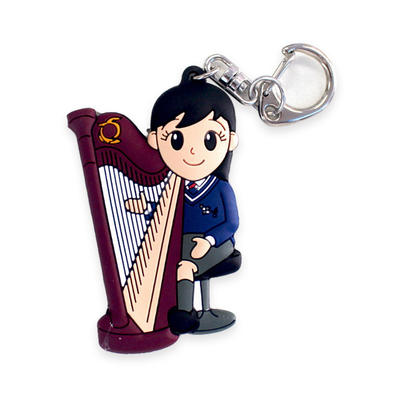 Promotional Gift Animal Cartoon Custom PVC Keychain