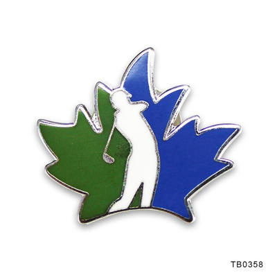 Customized Logo Zinc Alloy Metal Pin Badge for Sports