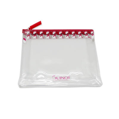 Fashion Waterproof Makeup PVC Small Cosmetic Bag with Logo
