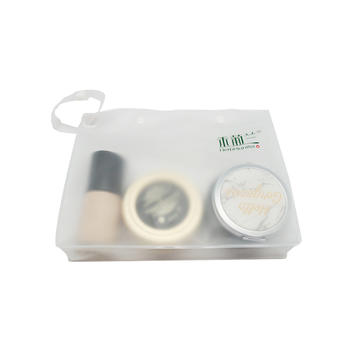 OEM Translucent Makeup Storage Puoch Fashion Portable PVC Cosmetic Bag