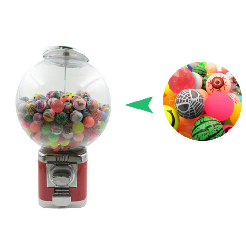 Wholesale 27mm 32mm 45mm 49mm Rubber Bouncy Ball