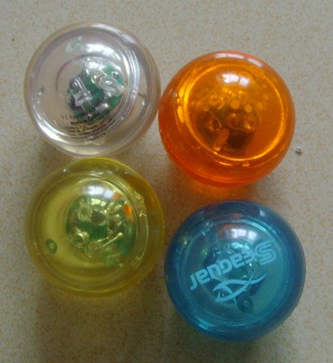 led rubber ball